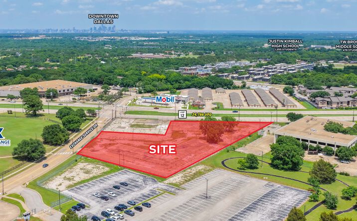 Pictures of Retail, Office, Industrial, Hospitality, Land property located at 4023 S Walton Walker Blvd, Dallas, TX 75236 for sales - image #1
