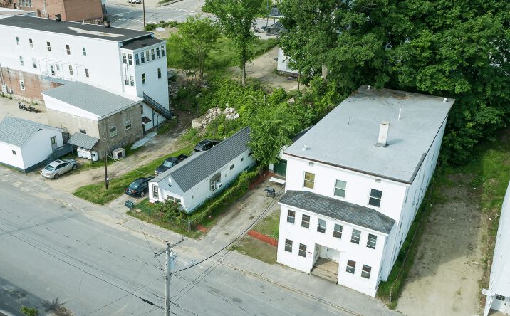Pictures of Multifamily property located at 323 Cumberland St, Rumford, ME 04276 for sales - image #1