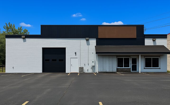 Pictures of Industrial, Retail property located at 9170 Transit Rd, East Amherst, NY 14051 for sales - image #1