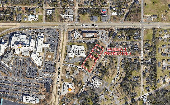 Pictures of Land property located at 504 Church St, Macon, GA 31217 for sales - image #1