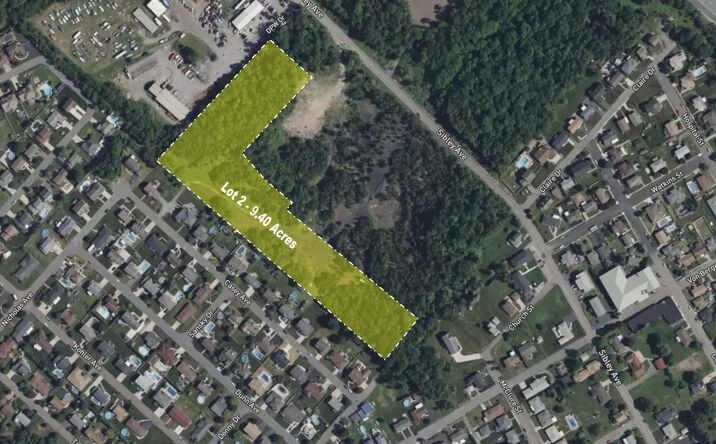 Pictures of Land property located at Casey Ave, Old Forge, PA 18518 for sales - image #1