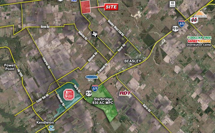 Pictures of Land property located at FM-1875 near Hwy 90, Beasley, TX 77417 for sales - image #1