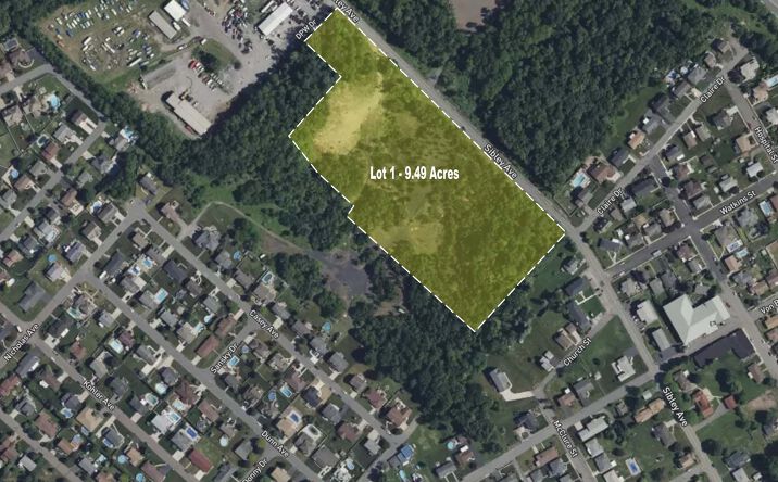 Pictures of Land property located at W Sibley Ave, Old Forge, PA 18518 for sales - image #1