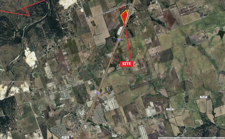 Pictures of Land property located at 21000 S IH 35 Service Rd, Jarrell, TX 76537 for sales - image #1