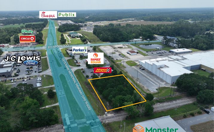 Pictures of Land, Mixed Use, Retail, Special Purpose property located at 20 Veterans Pl, Statesboro, GA 30458 for sales - image #1