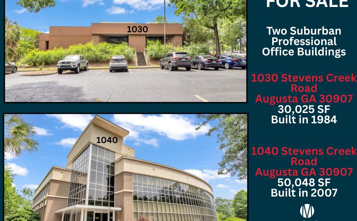 Pictures of Office property located at 1030  & 1040 Stevens Creek Rd, Augusta, GA 30907 for sales - image #1
