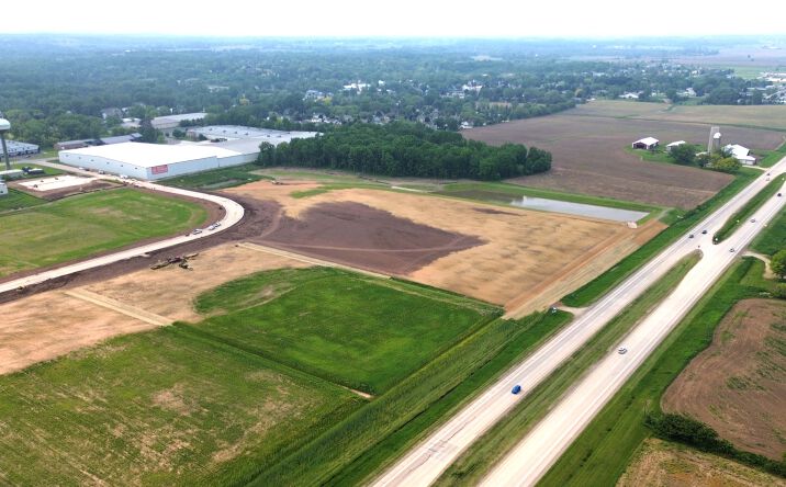 Pictures of Land property located at NWQ of Innovation Drive & State Hwy 57, Fredonia, WI 53021 for sales - image #1