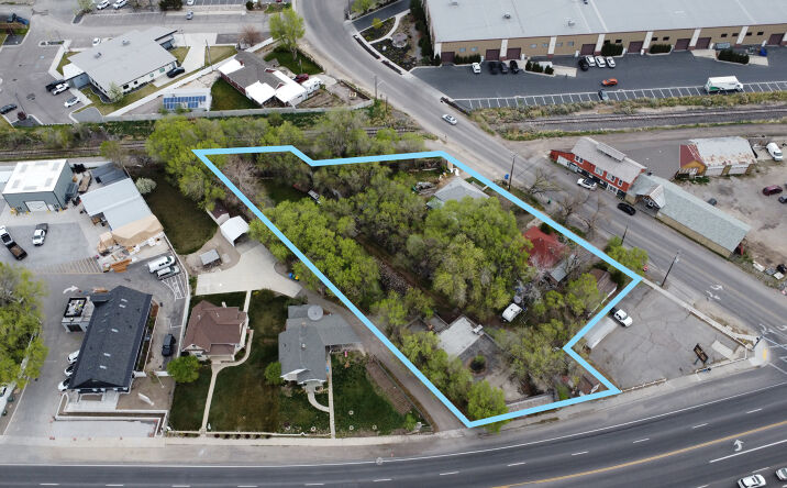 Pictures of Industrial, Land, Mixed Use, Office, Retail property located at 77 E State Street, Lehi, UT 84043 for sales - image #1
