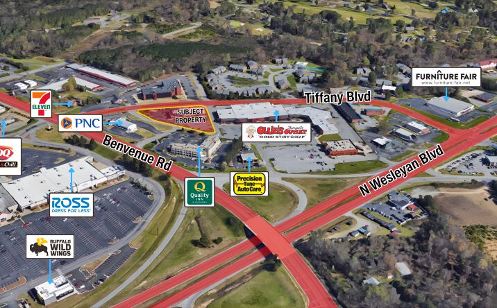 Pictures of Office property located at 819 Tiffany Blvd, Rocky Mount, NC 27804 for sales - image #1