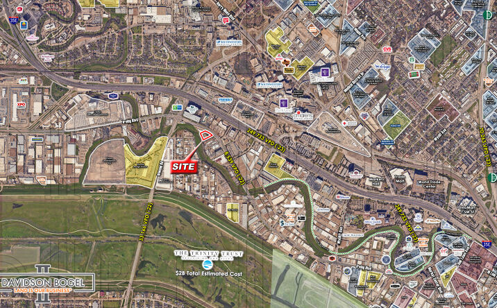 Pictures of Land property located at 2807 Irving Blvd, Dallas, TX 75207 for sales - image #1