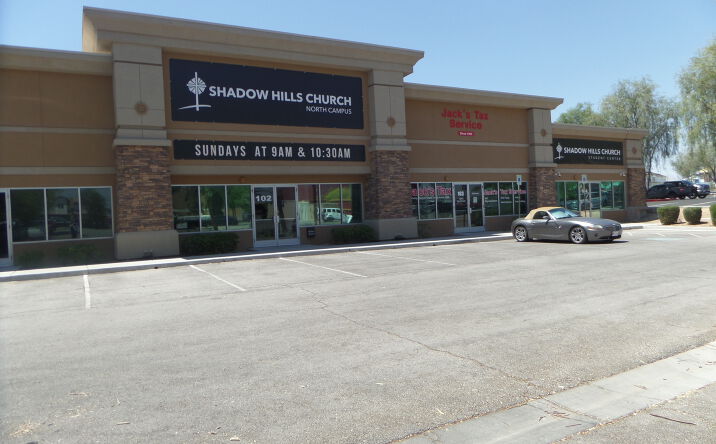 Pictures of Office, Special Purpose property located at 2535 W Craig Rd, North Las Vegas, NV 89032 for sales - image #1