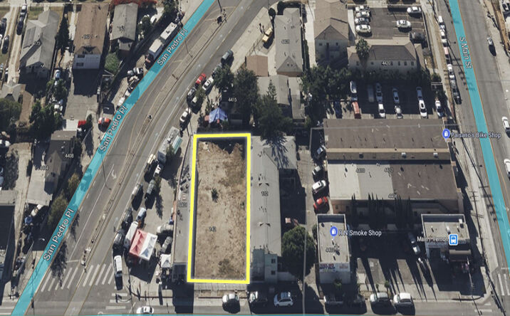 Pictures of Land, Mixed Use, Multifamily, Retail property located at 142 E Vernon Ave, Los Angeles, CA 90011 for sales - image #1
