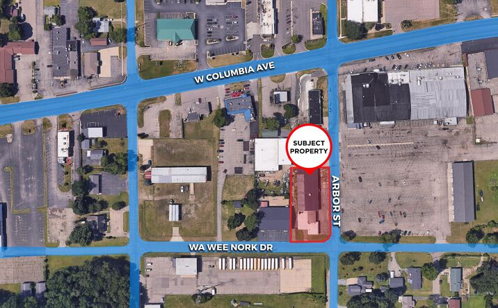 Pictures of Industrial property located at 110 Arbor St, Battle Creek, MI 49015 for sales - image #1