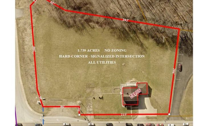 Pictures of Land property located at 50482 National Rd, Saint Clairsville, OH 43950 for sales - image #1