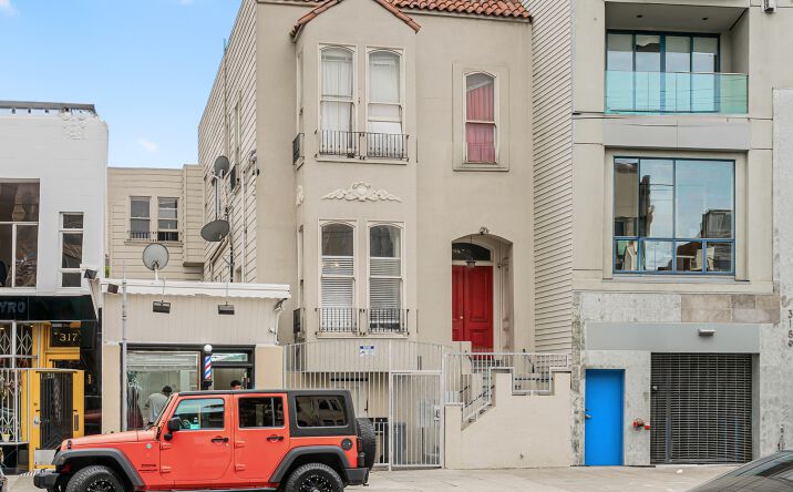 Pictures of Mixed Use, Multifamily property located at 3173 21st St, San Francisco, CA 94110 for sales - image #1