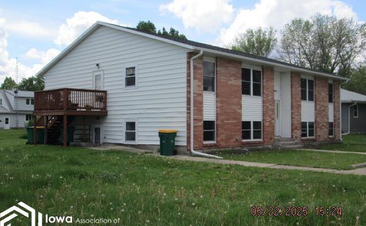 Pictures of Multifamily property located at 510 E State St. Street, Klemme, IA 50449 for sales - image #1