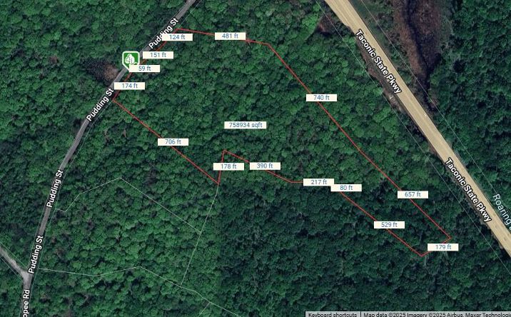 Pictures of Land property located at Lot 14.1 Wiccopee Road, Putnam Valley, NY 10579 for sales - image #1