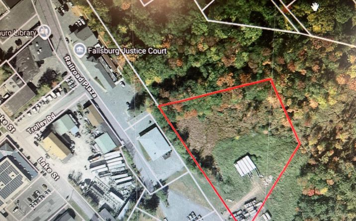 Pictures of Land property located at Railroad Plaza, Fallsburg, NY 12733 for sales - image #1