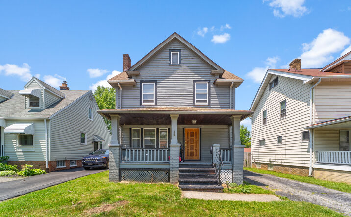 Pictures of Multifamily property located at 1054 Nela View Road, Cleveland Heights, OH 44112 for sales - image #1