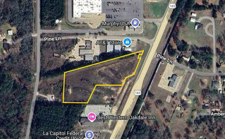 Pictures of Land property located at 0 LA Hwy 165 South, Oakdale, LA 71463 for sales - image #1