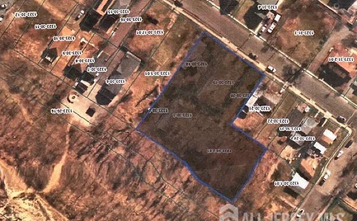 Pictures of Land property located at 0-0 Shore Boulevard, Keansburg, NJ 07734 for sales - image #1