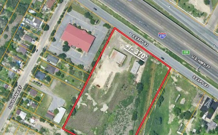 Pictures of Land property located at 2926 N Frontage Road, Harlingen, TX 78550 for sales - image #1