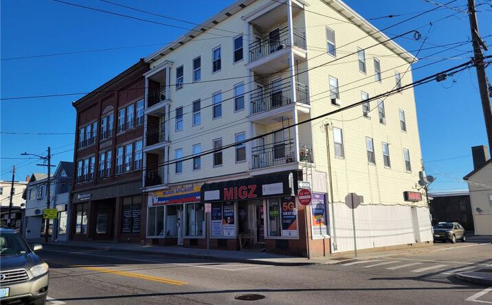 Pictures of Land, Retail, Multifamily property located at 747-751 Broad Street, Central Falls, RI 02863 for sales - image #1