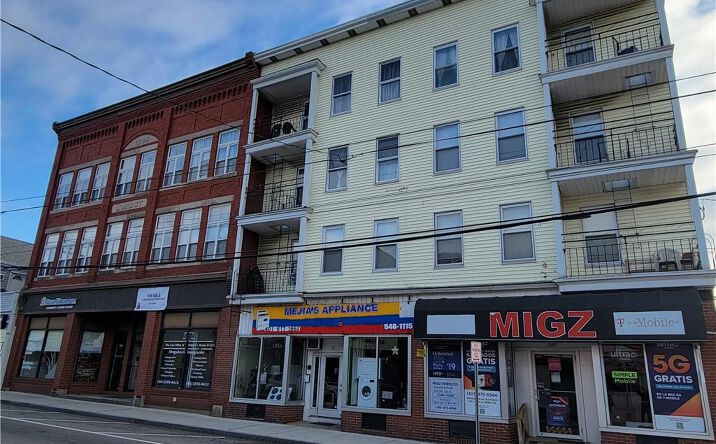 Pictures of Mixed Use, Multifamily, Office, Land, Retail, Special Purpose property located at 747-753 Broad Street, Central Falls, RI 02863 for sales - image #1