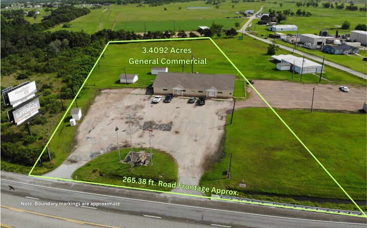 Pictures of Land property located at 11230 Hwy 6, Santa Fe, TX 77510 for sales - image #1