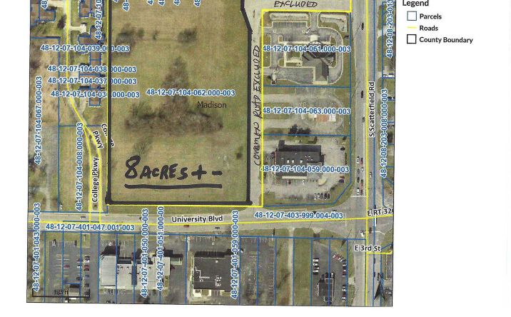 Pictures of Land property located at 0 University Boulevard, Anderson, IN 46012 for sales - image #1