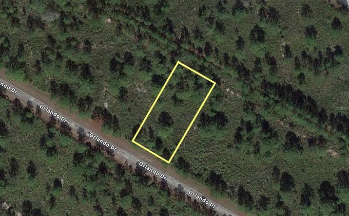 Pictures of Land property located at Orlando Drive, Indian Lake Estates, FL 33855 for sales - image #1