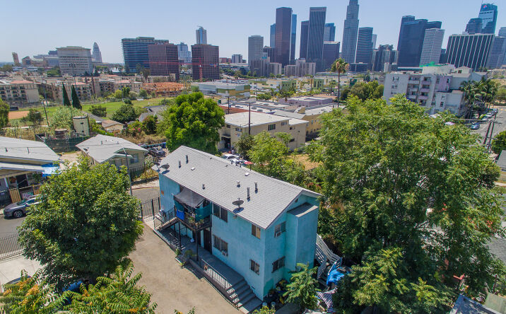 Pictures of Multifamily property located at 313 Firmin St, Los Angeles, CA 90026 for sales - image #1