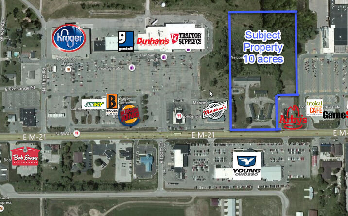 Owosso Mi Commercial Real Estate For Sale Crexi Com