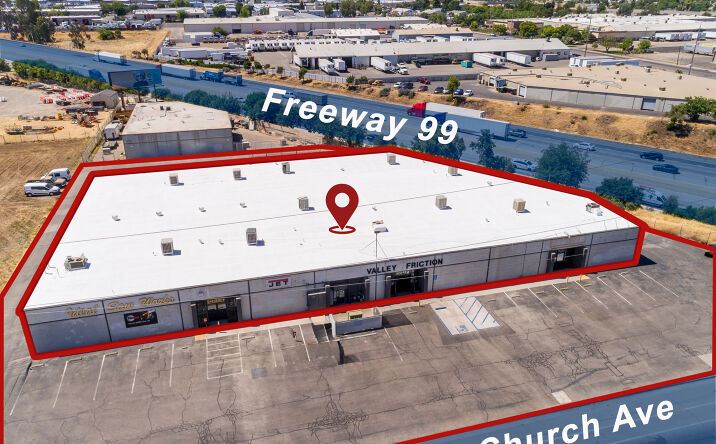 Pictures of Industrial property located at 2642-2680 E. Church Ave., Fresno, CA 93706 for sales - image #1