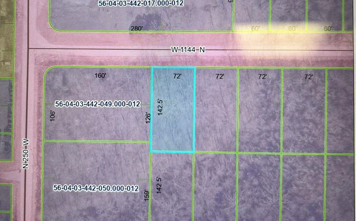 Pictures of Land property located at 1144 W 1144 N, Sumava Resorts, IN 46379 for sales - image #1