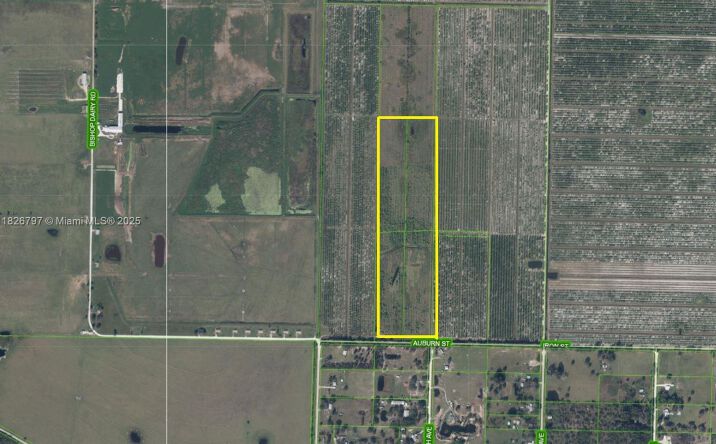 Pictures of Land property located at 3256 Auburn St., Lorida, FL 33857 for sales - image #1
