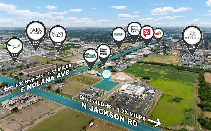 Pictures of Land property located at 4100-4102 M Street M Street, McAllen, TX 78504 for sales - image #1