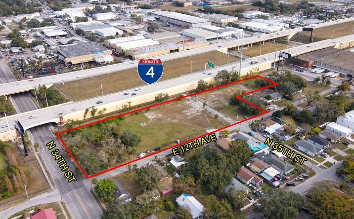 Pictures of Land property located at 2305 N 35th St, Tampa, FL 33605 for sales - image #1