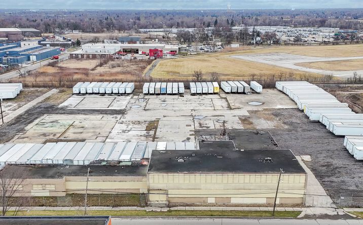 Pictures of Industrial, Land property located at 8611 Grinnell Ave, Detroit, MI 48213 for sales - image #1