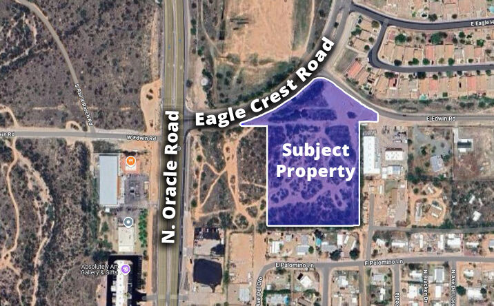 Pictures of Land property located at 16760 N Oracle Road, Tucson, AZ 85739 for sales - image #1