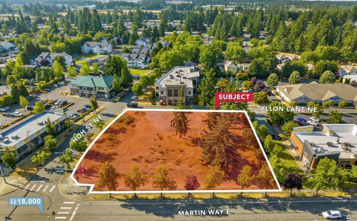 Pictures of Land, Mixed Use property located at 8725 Tallon Ln NE, Lacey, WA 98516 for sales - image #1