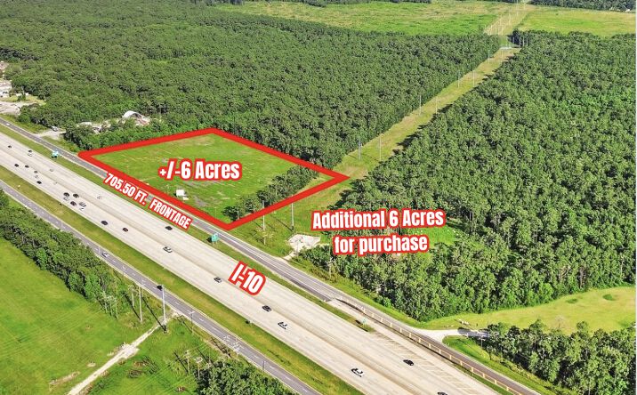 Pictures of Land property located at TBD I-10, Wallisville, TX 77597 for sales - image #1