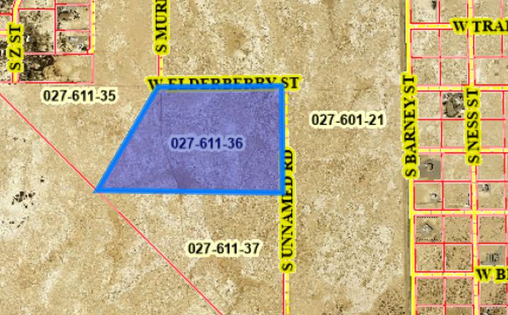 Pictures of Land property located at 3401 W Elderberry St, Pahrump, NV 89048 for sales - image #1