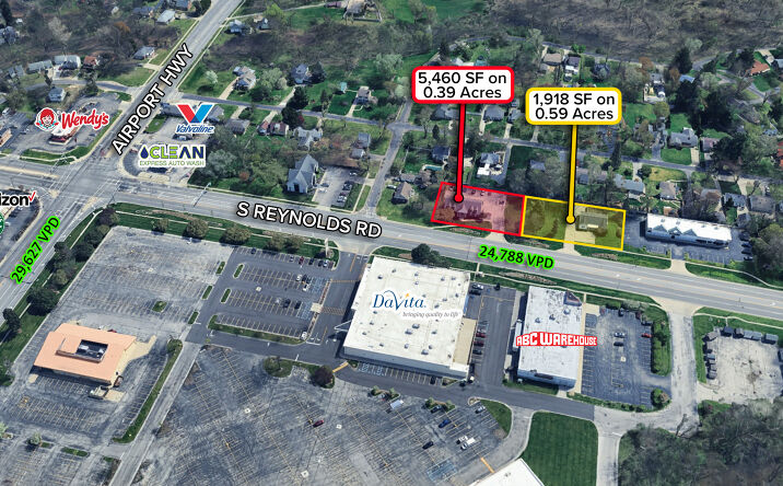 Pictures of Office property located at 1445 S Reynolds Rd, Toledo, OH 43615 for sales - image #1