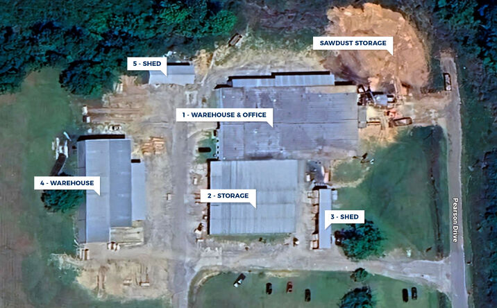 Pictures of Industrial property located at 501 Pearson Dr, Bay Minette, AL 36507 for sales - image #1