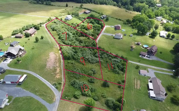 Pictures of Land property located at Lot 6 Meadow Ln, Peterstown, WV 24963 for sales - image #1