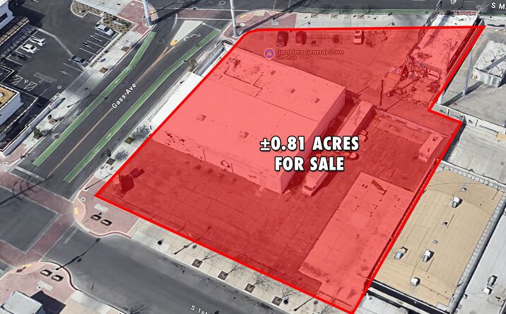Pictures of Retail, Land property located at 721 S Main St, Las Vegas, NV 89101 for sales - image #1
