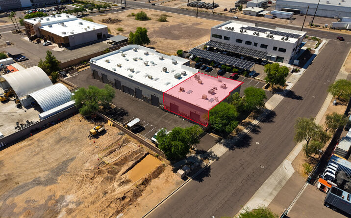 Pictures of Business for Sale, Industrial property located at 7900 N 70th Ave #101 and #102, Glendale, AZ 85303 for sales - image #1