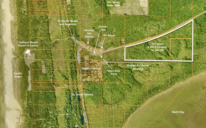 Pictures of Land property located at 2221 SR 109, Hoquiam, WA 98550 for sales - image #1