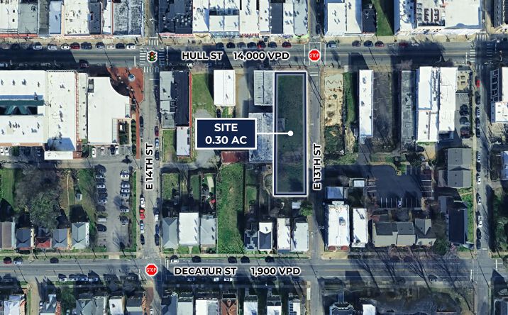 Pictures of Land property located at 1300 Hull St, Richmond, VA 23224 for sales - image #1